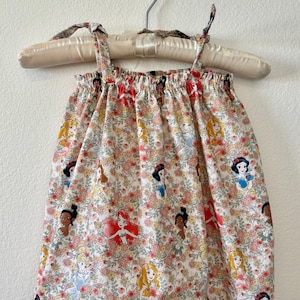 Disney Princess | Sundress | Disney Clothes | Toddler Dress