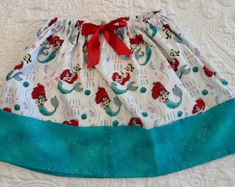 Ariel Skirt | Disney Princess Cotton Dress