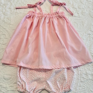 Baby Clothes | Baby Girl Clothes | Baby Dress | Pink Dress | Pink Baby Dress