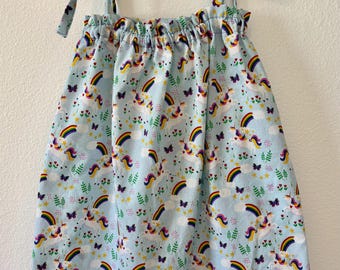 Unicorns | Rainbows | Rainbow Dress | Unicorn Dress | Sundress