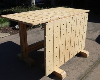 PopUp Workbench Plans Based on Sawstallions and Matchfit Dovetail Grooves