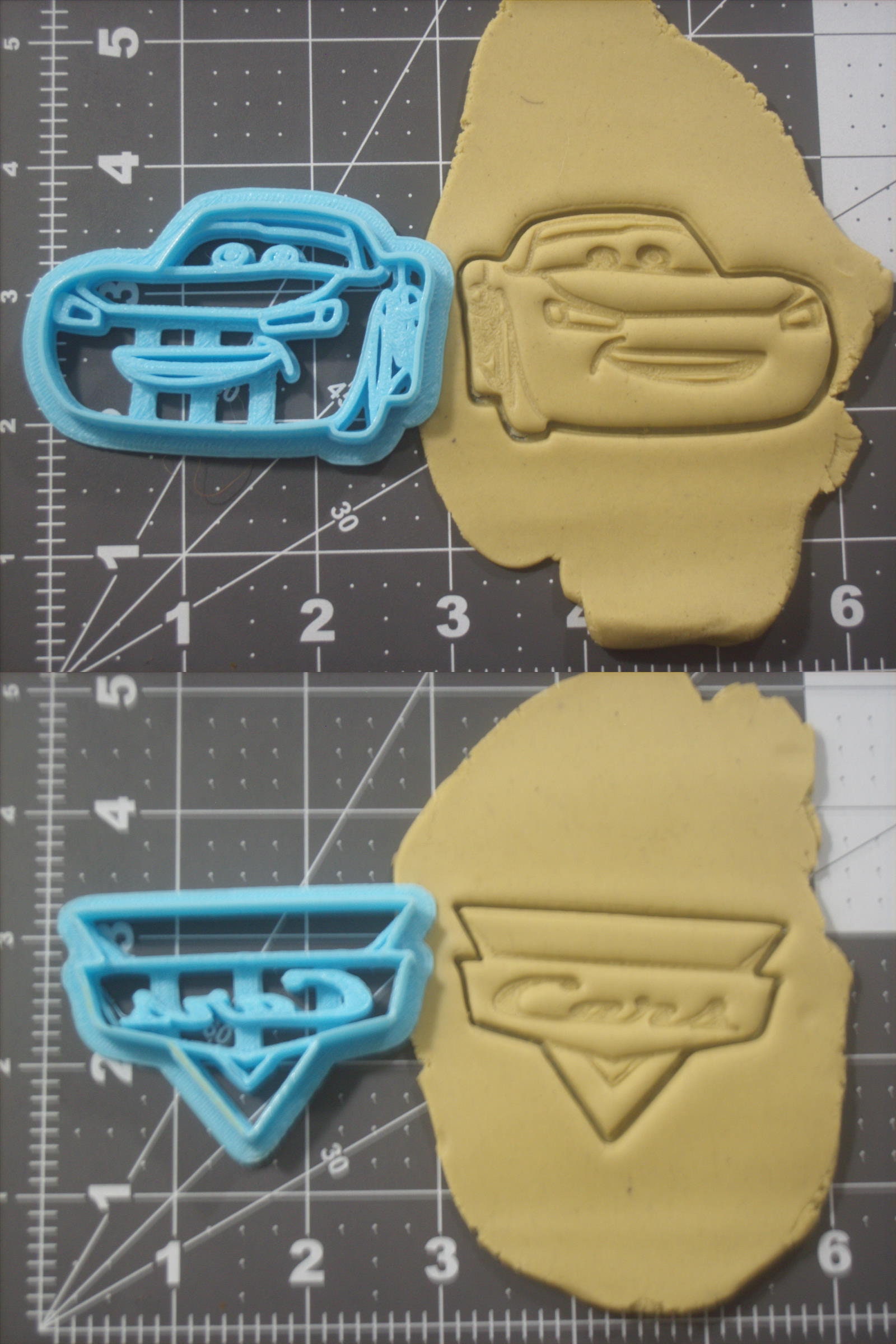 Cars Movie Cookie Cutter Set Cutters Cookies Birthday Party | Etsy