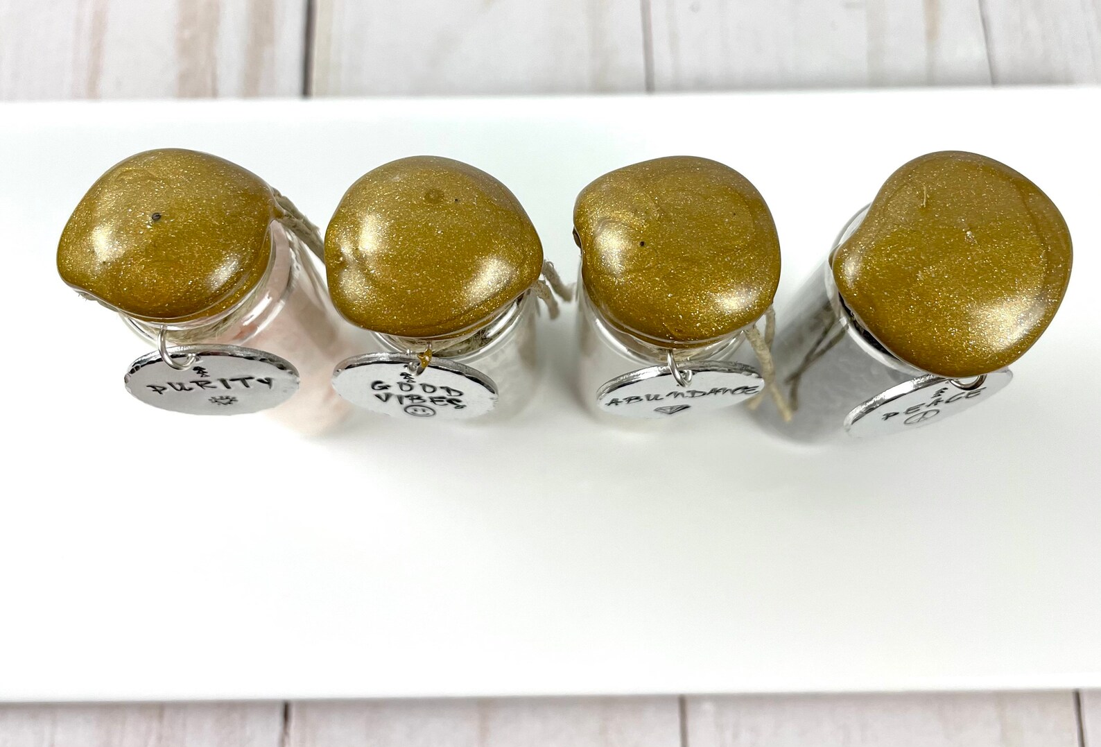 4 Corners Home Blessing Spell Jars Good Vibes Purity Etsy