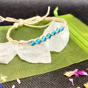Hemp wish bracelet Clearance