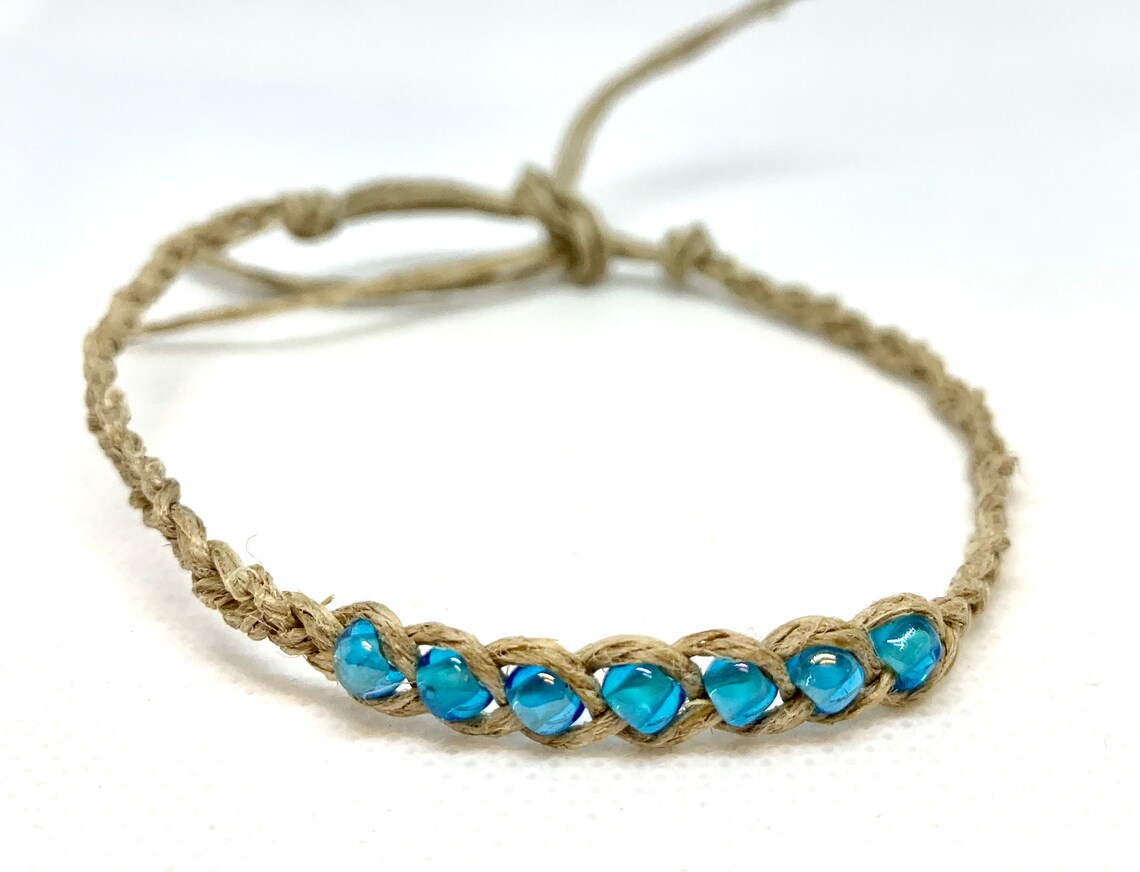 Hemp wish bracelet Clearance