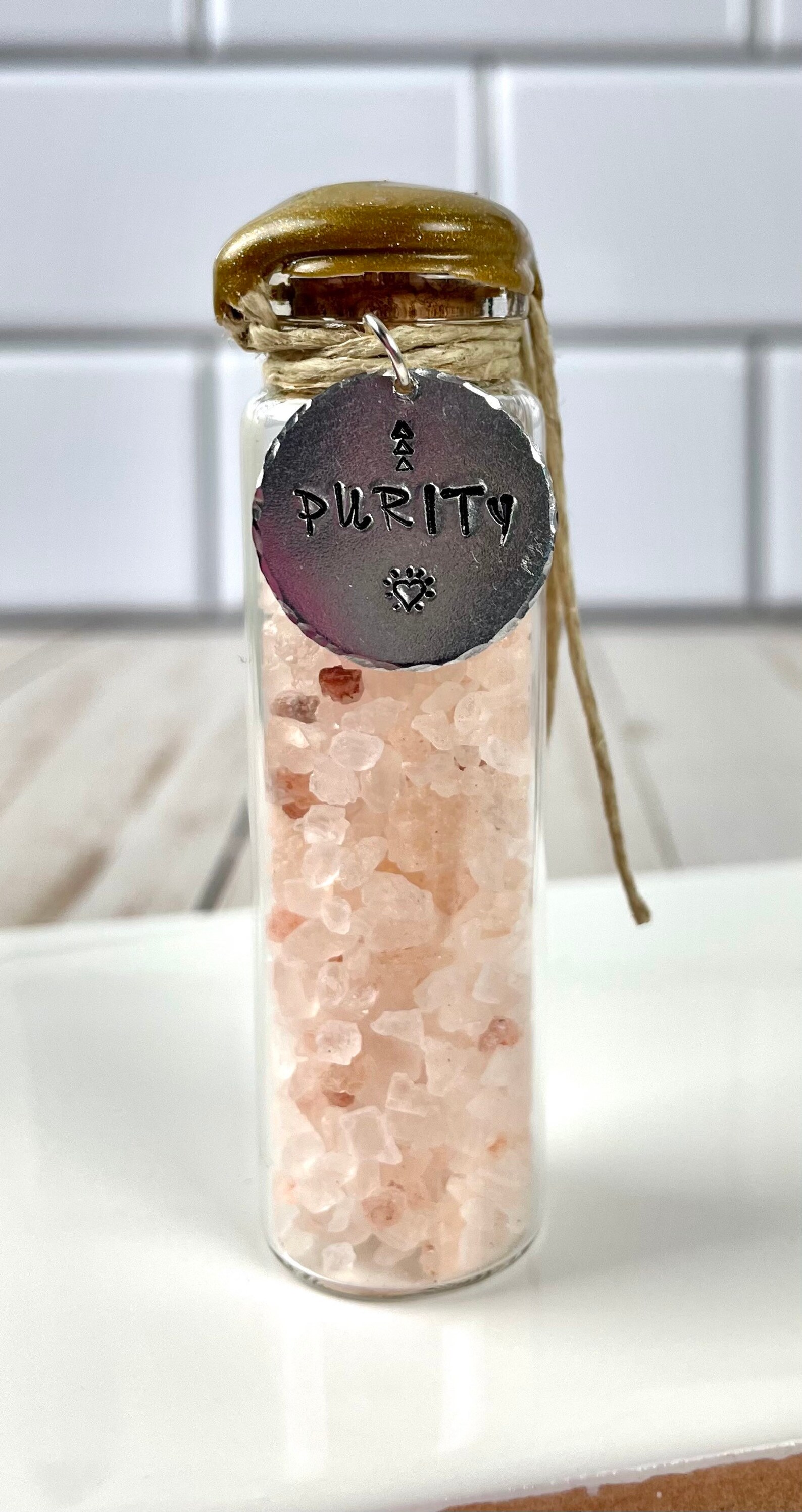 4 Corners Home Blessing Spell Jars Good Vibes Purity Etsy