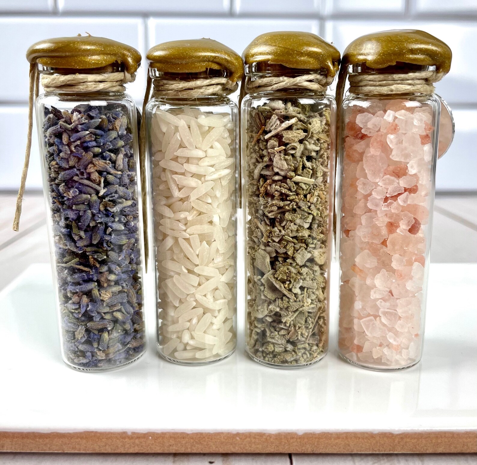 4 Corners Home Blessing Spell Jars Good Vibes Purity Etsy