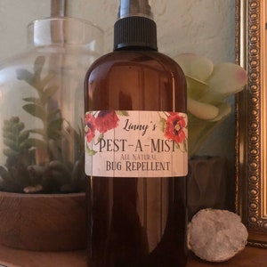 Linny’s Pest-a-Mist Natural Bug Repellent
