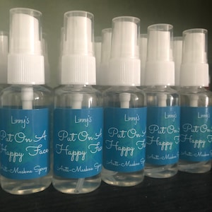 Put On A Happy Face 1 Oz Maskne Spray