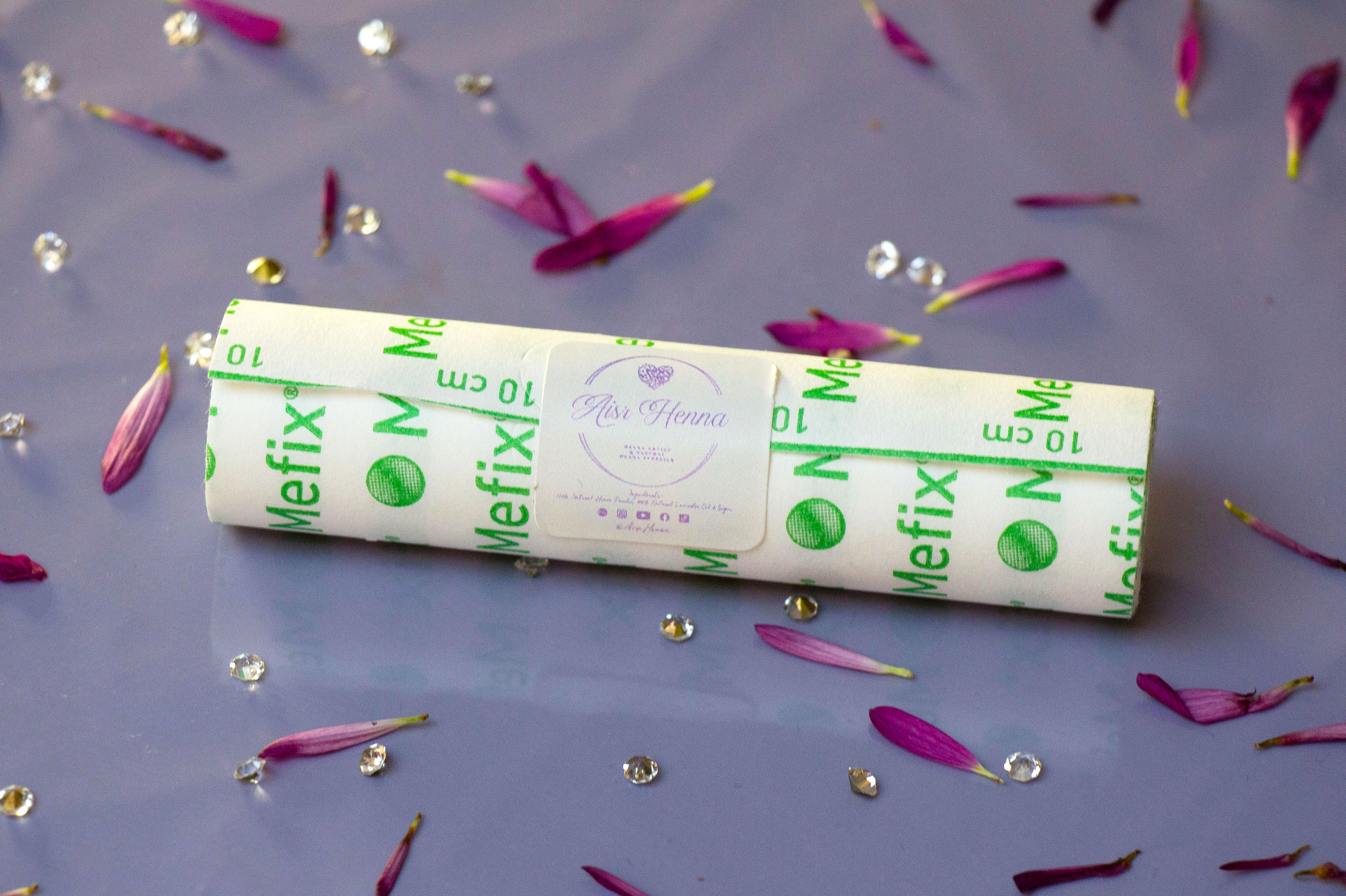 1 Metre Mefix Tape Henna Aftercare Etsy