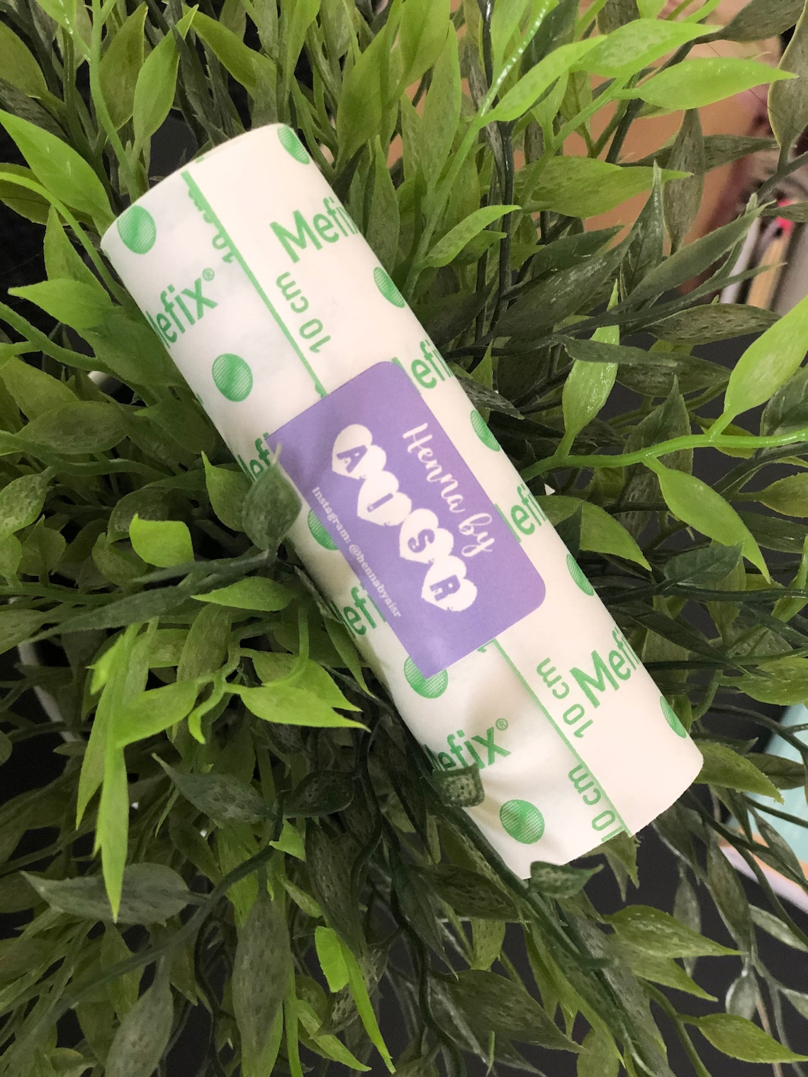 What Is Mefix Tape For Henna at Jasmine Roll blog