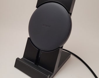 ワイヤレス充電器用スマホスタンド | Ankerワイヤレス充電器用 | 3Dプリント | カスタマイズ可能 | スタンドのみ、充電器は付属しません