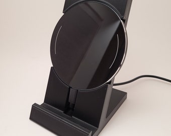 ワイヤレス充電器用スマホスタンド | Tozoワイヤレス充電器用 | 3Dプリント | カスタマイズ可能 | スタンドのみ、充電器は付属しません