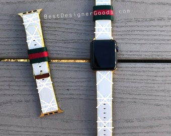 etsy louis vuitton apple watch