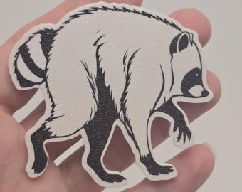 Jimothy Fridge Magnet — 3D Printed PETG — UV Printed — Odd Mind Makes
