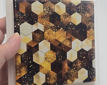 Square Coaster — UV Printed — Odd Mind Makes