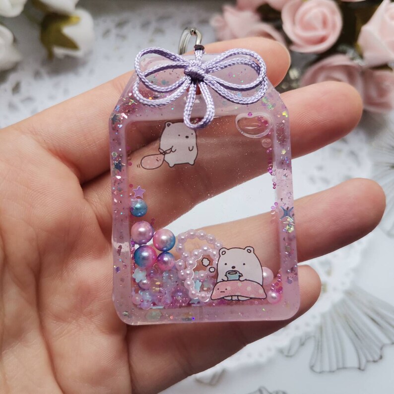 Omamori Shaker Keychains