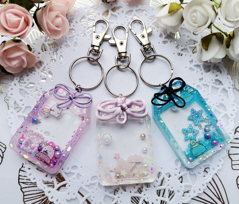 Omamori Shaker Keychains