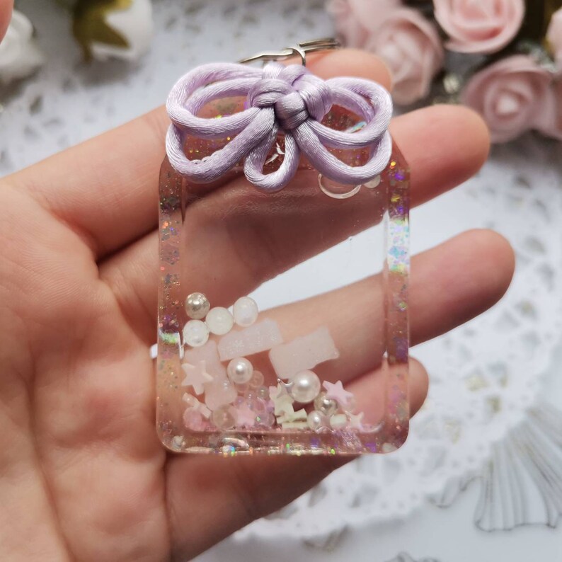 Omamori Shaker Keychains