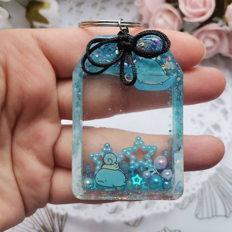 Omamori Shaker Keychains