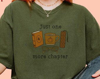 Cozy Bookish Book Lover Reading Tshirt