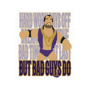 Razor Ramon Digital File (90's Hasbro Toy) "I brutti tempi non durano, ma i cattivi sì."