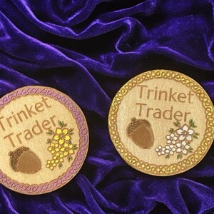 Trinket Trader Badge Pin - Etsy