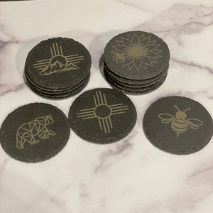 Slate Coasters