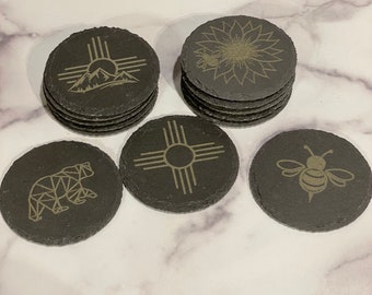 Slate Coasters