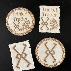 Trinket Trader Badge Pin - Etsy
