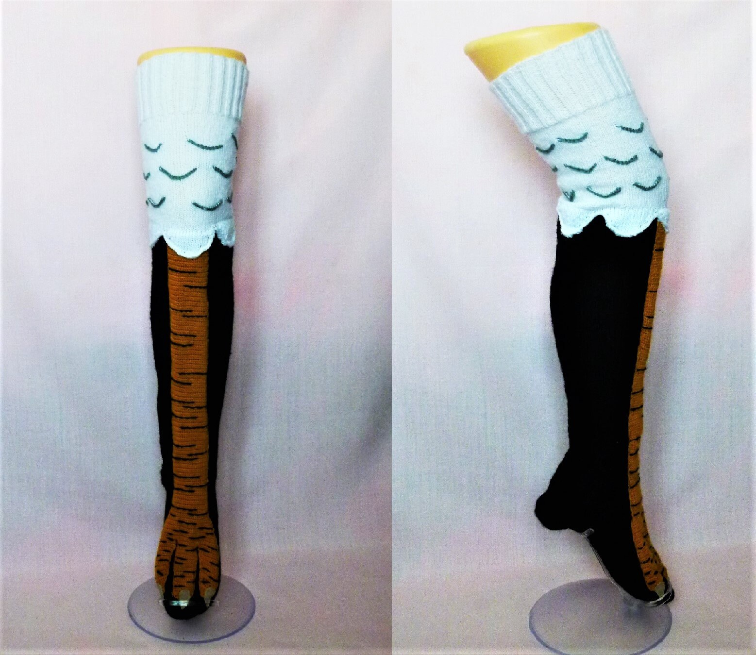 Turkey leg socks knee high Outlet
