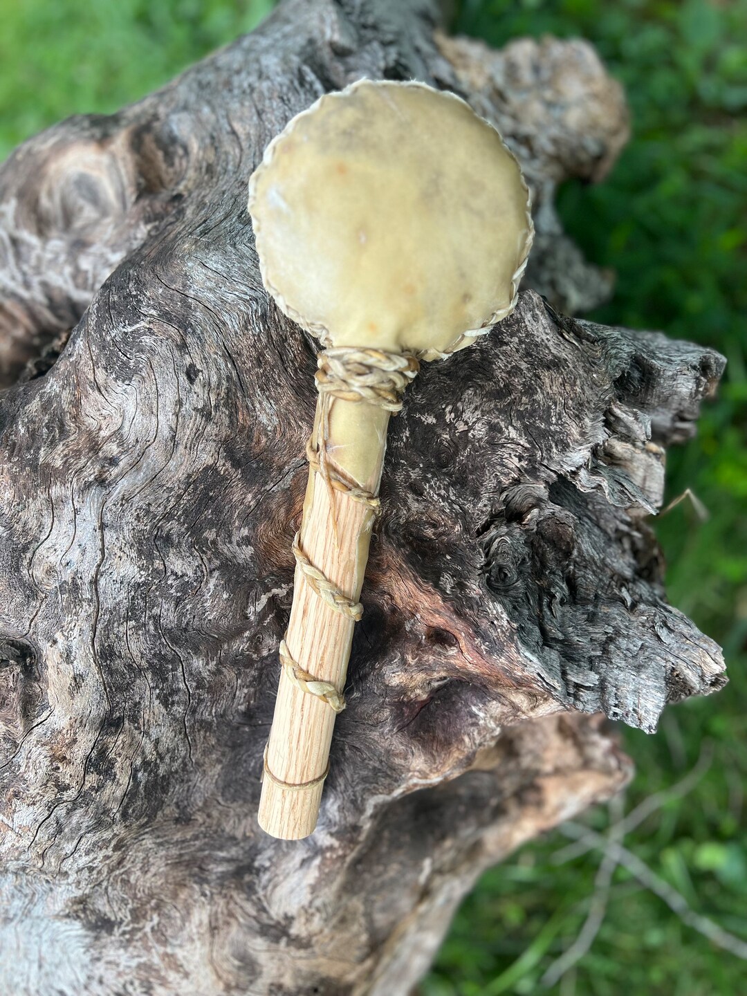 Deer Hide Rattle - Etsy