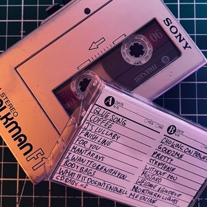 Custom And Personalized Cassette Tapes: Perfect Gift / Anniversary / Birthday / Wedding / Friend / Graduation Gift