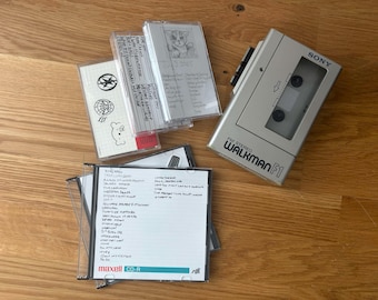 Custom And Personalized Cassette & CD Mixtapes: Perfect Gift / Anniversary / Birthday / Wedding / Friend / Graduation Gift