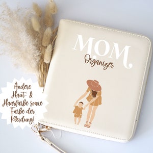 U-boek omslag organizer | Reisorganisator | Gezinsorganisator Boho Mama
