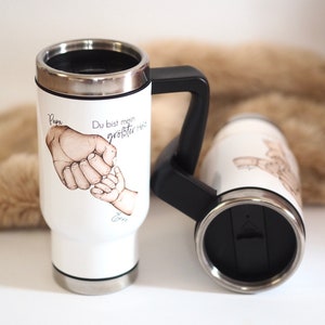 Stainless steel thermal mug | Father's Day | Birthday | best dad, personalized mug