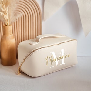 Case | Koffer | Kosmetiktasche Initial | Set Kosmetiktaschen | Muttertag | Geschenk Frauen