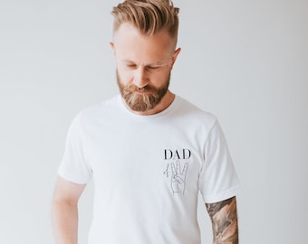 Dad shirt, Dad to be, Dad of twins, Dad of two, Dad of three