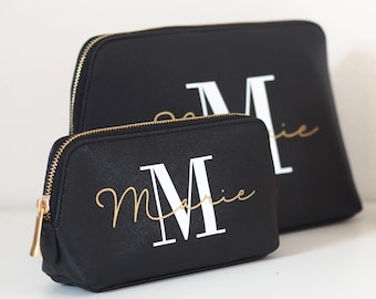 Personalize cosmetic bag | beautybag | make-up bag