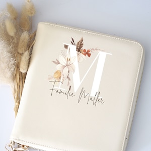 U-boek omslag organizer | Reisorganisator | Boho-familieorganisator