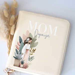 U-boek omslag organizer | Reisorganisator | Gezinsorganisator Boho Mama