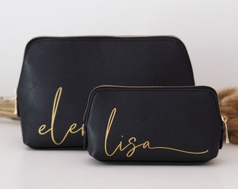 Personalize cosmetic bag | beauty bag | makeup bag | swashes