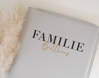 U-stitch cover organizer | Travel organizer | Family organizer family