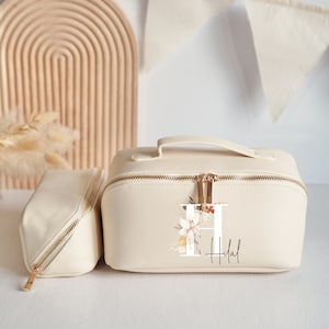 Case | Koffer | Kosmetiktasche Boho | Set Kosmetiktaschen | Muttertag | Geschenk Frauen