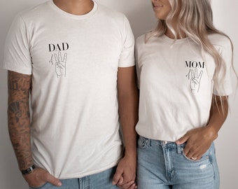 Dad-Shirt, Dad to be, Dad of twins, Dad of two, Dad of three