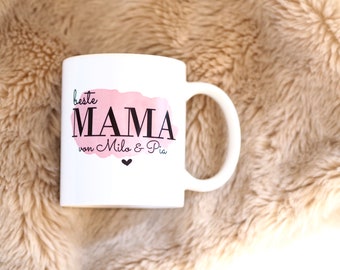 Personalisierte Tasse | Oma | Mama | Tasse mit Namen | Kaffeetasse | Teetasse personalisiert | Muttertag