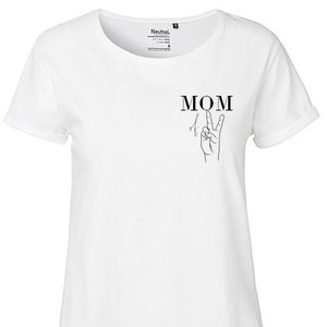 Mom-Shirt, Mom to be, Mom of twins, Mom of two, Mom of three Bild 3