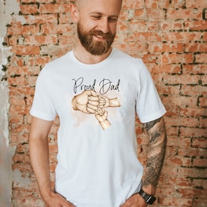 Dad-Shirt Vatertag stolzer Papa Geschenk Papa Bild 2