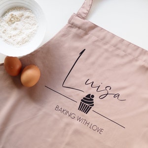 Cooking apron | Baking apron | BBQ apron | Apron Christmas baking personalized