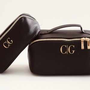 Case | Koffer | Kosmetiktasche Initialen | Set Kosmetiktaschen | Muttertag | Geschenk Frauen